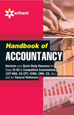 Arihant Handbook of Accountancy